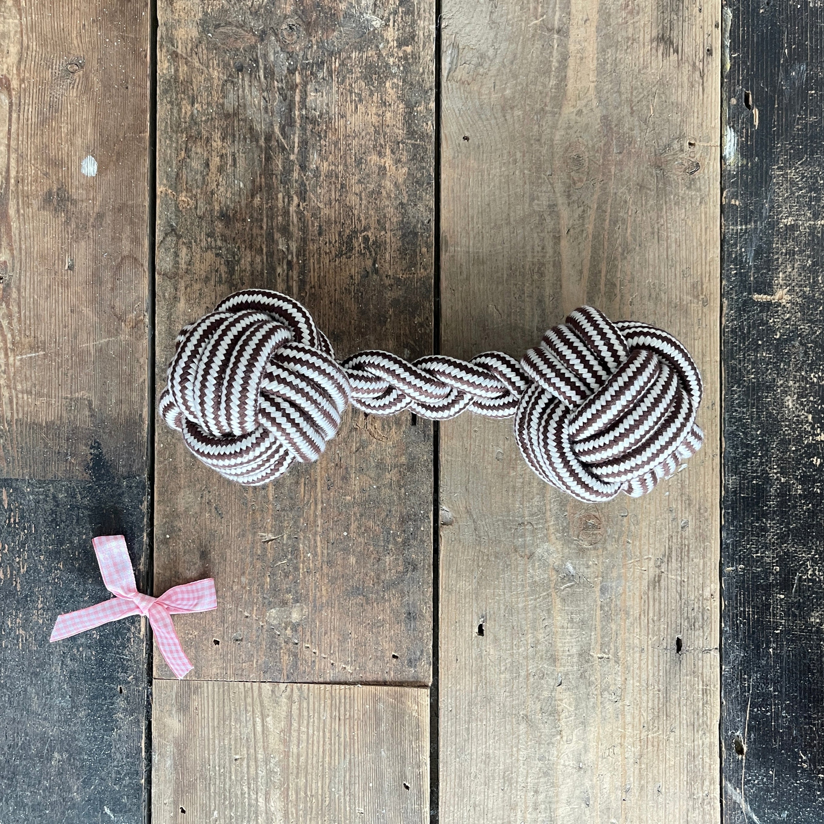 Love Me Knots Rope Dog Toy