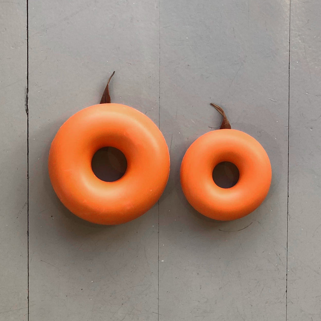 Rubber Doughnut Dog Toy