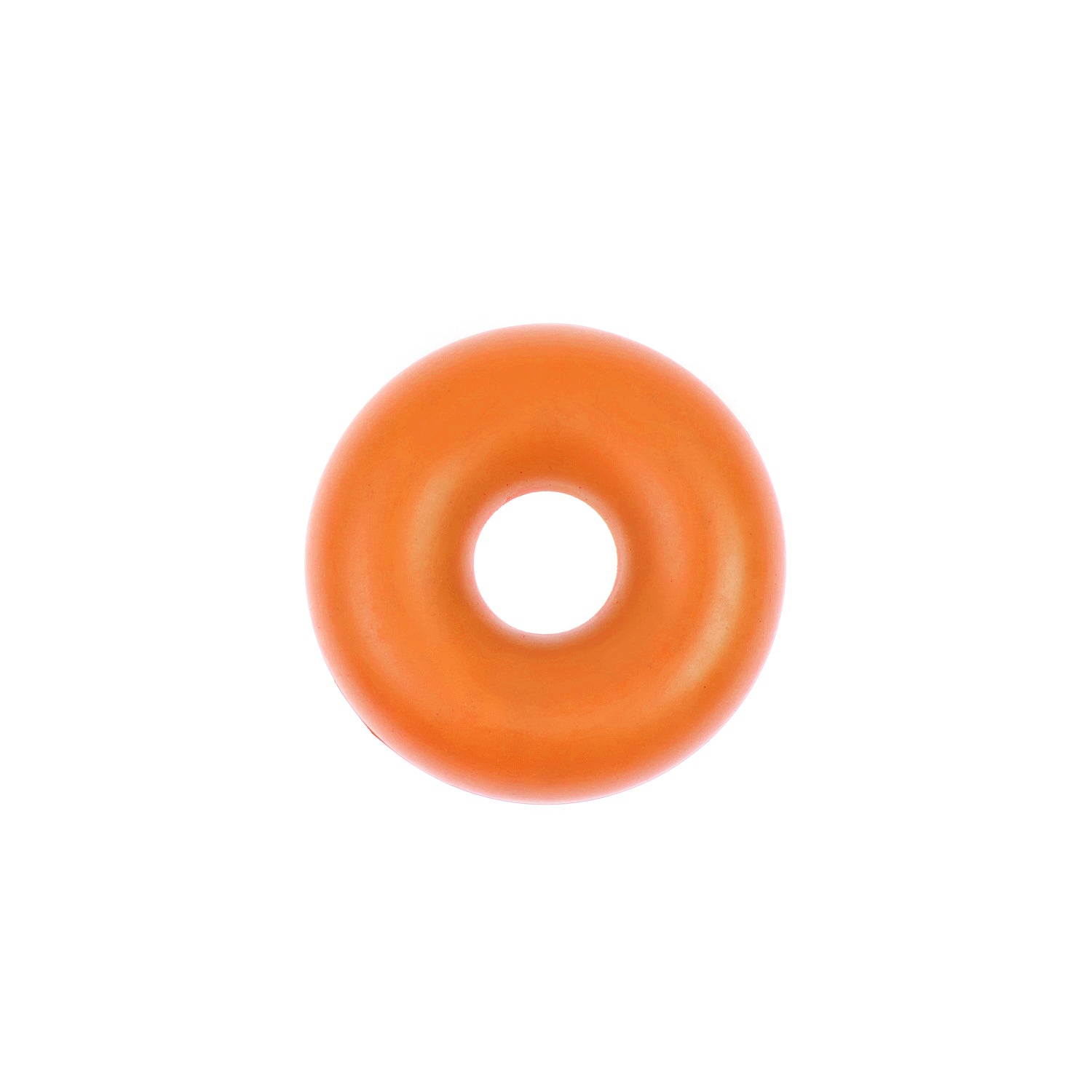 Rubber Doughnut Dog Toy