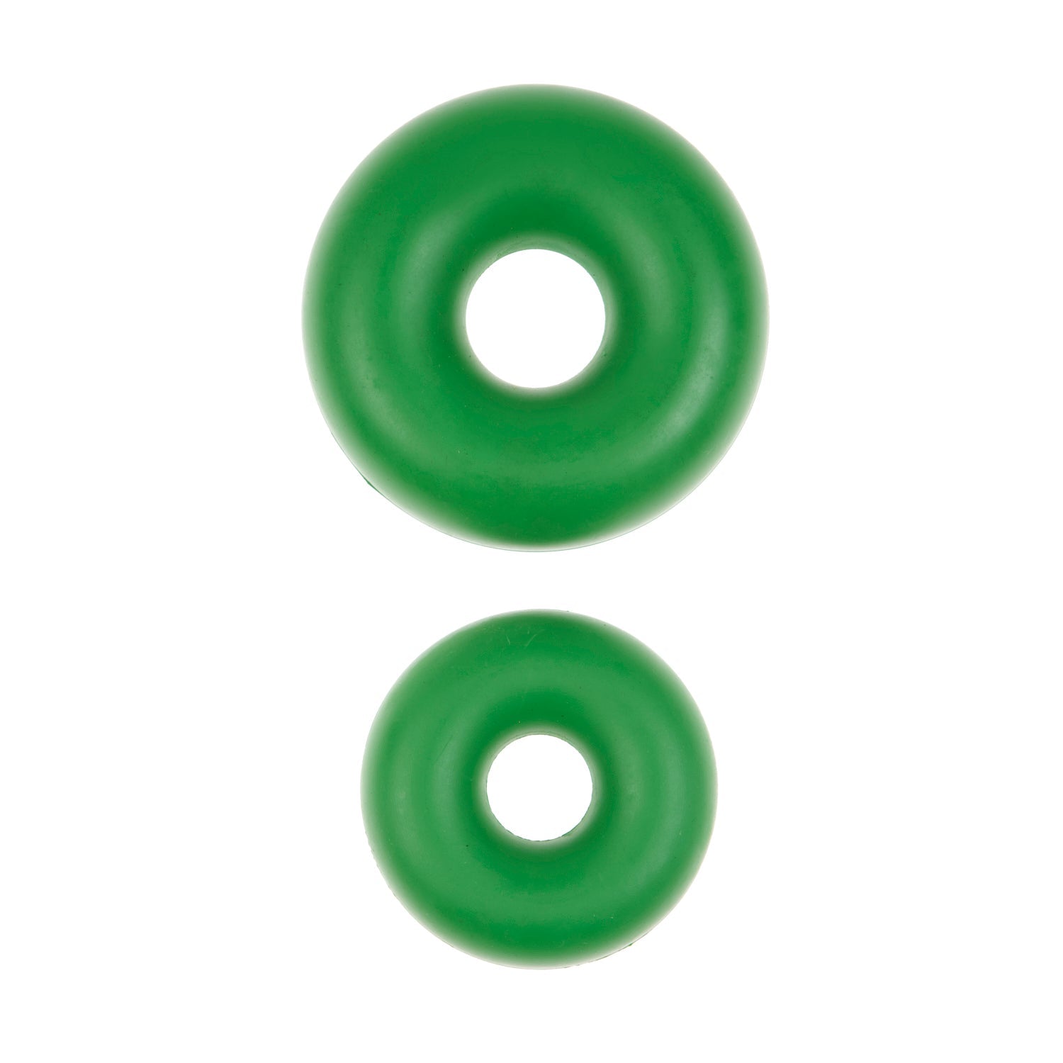 Rubber Doughnut Dog Toy