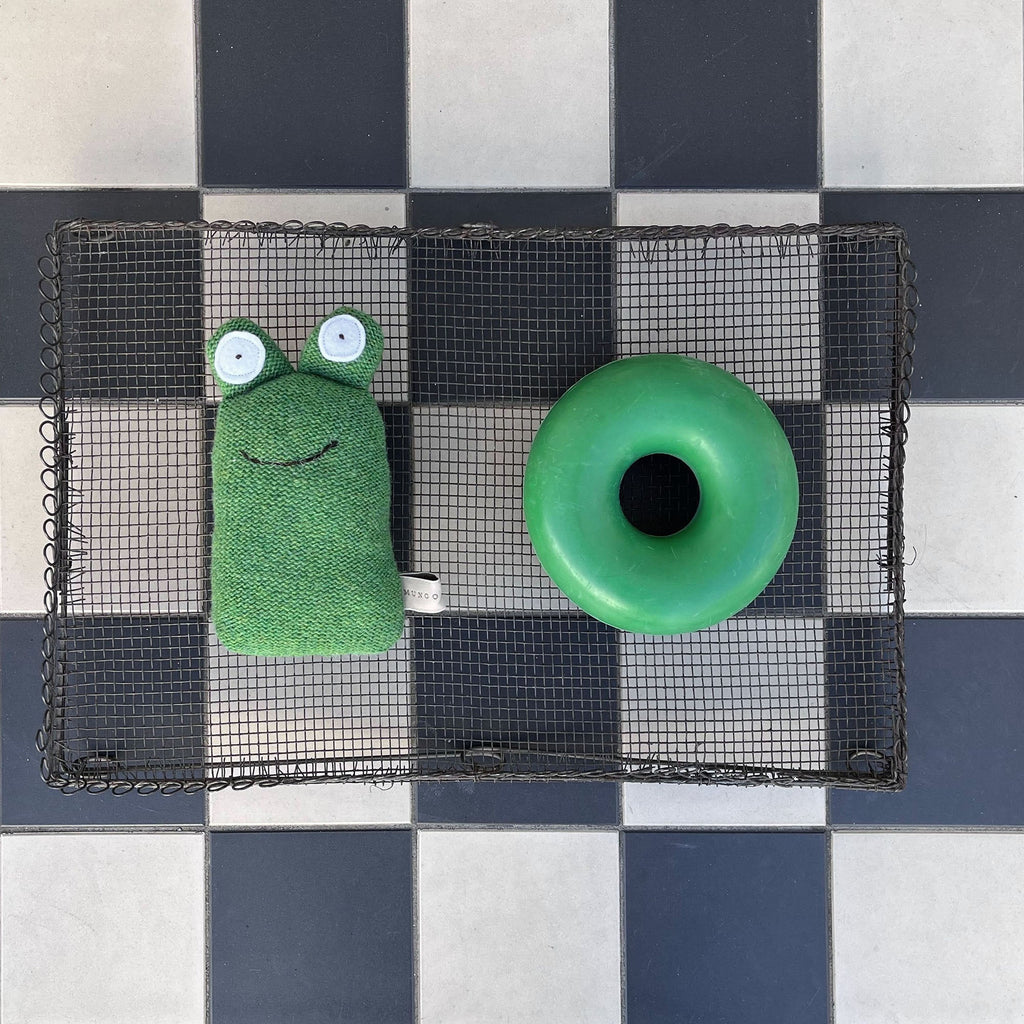 Rubber Doughnut Dog Toy