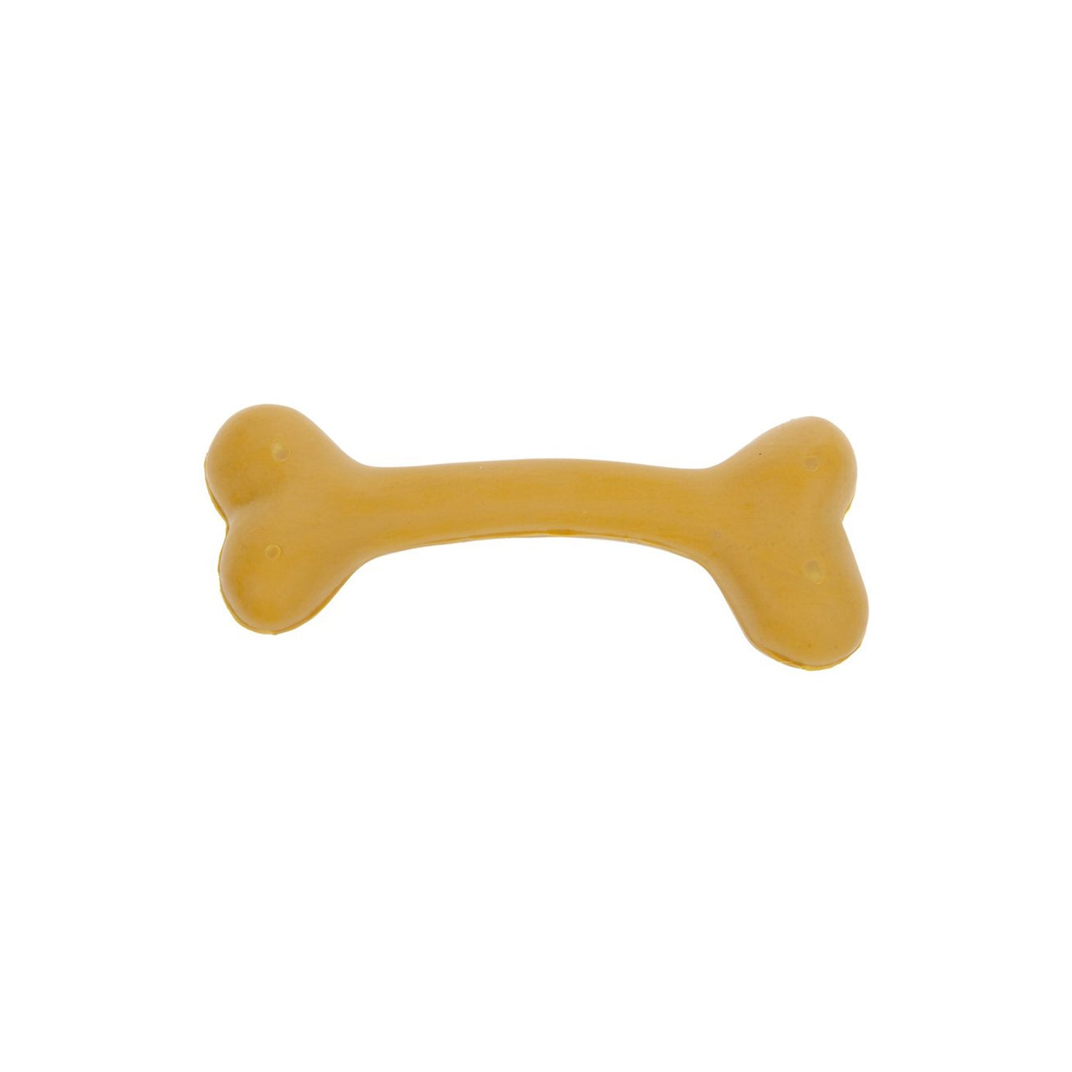 Rubber Bone Dog Toy