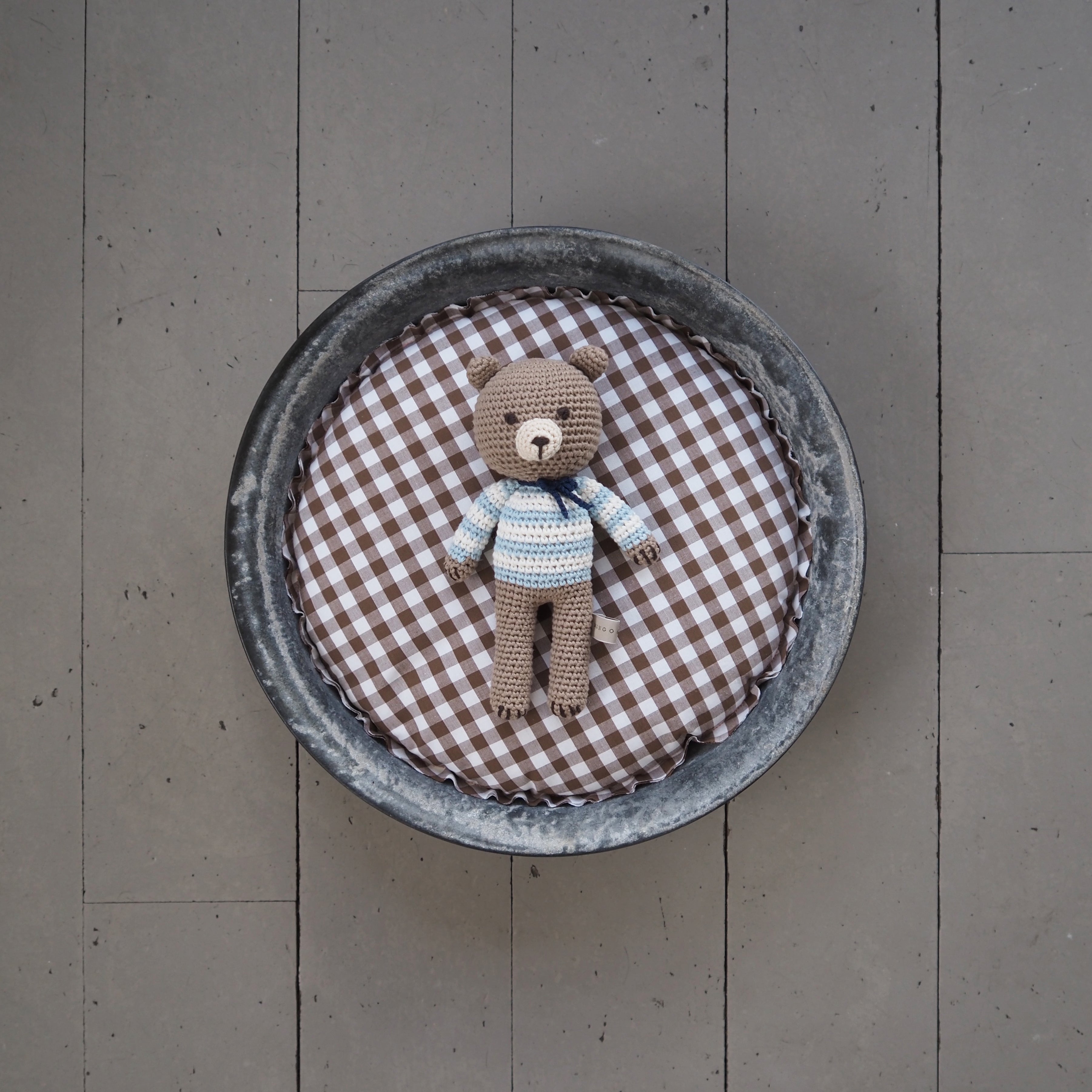 Pillow Pie 'Gingham'