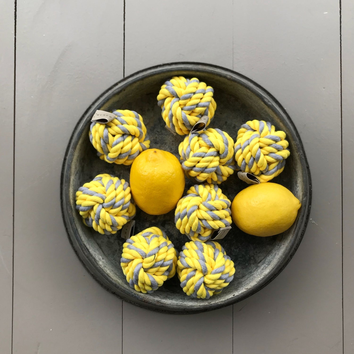 Forget Me Knot Rope Dog Toy